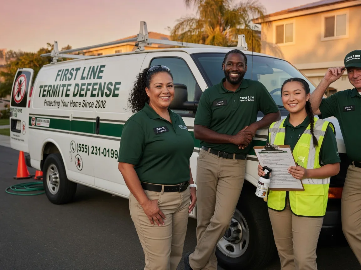 Termite Treatment company in Texas